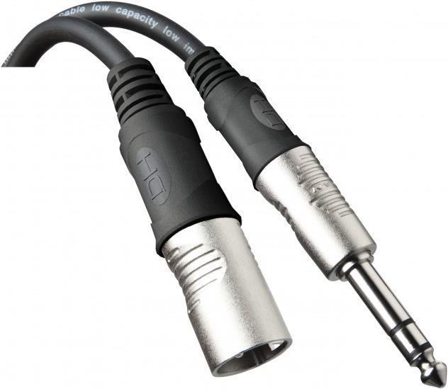 Produktbild Proel 6.3mm – XLR (5 m, Mittelklasse, XLR, 6.3mm Klinke (Jack))