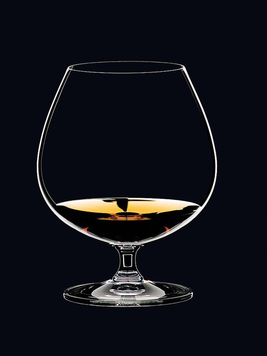 Actual product image Riedel Glass for Brandy (19 cl, 2 Glasses)