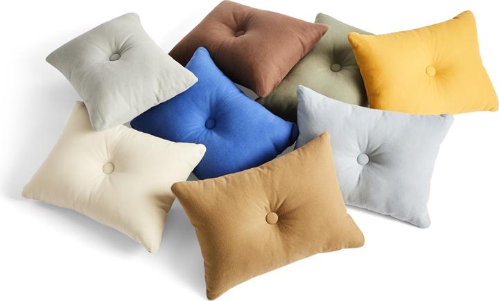 Actual product image HAY - Dot Cushion Planar 60x45 cm - Ivory (541485) (60 x 45 cm)