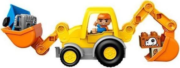 Produktbild LEGO Baggerlader (10811)