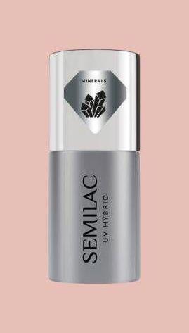 Actual product image Semilac Base for hybrid varnishes Mineral Strong Base 7ml universal (Base coat)