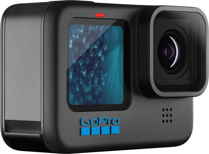 Produktbild GoPro HERO11 Black Bundle (inkl. 64 GB MicroSDXC-Karte) (60p, Bluetooth, WLAN)