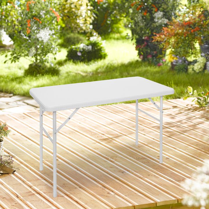 Image du produit Relaxdays Tables de jardin (121.50 cm)