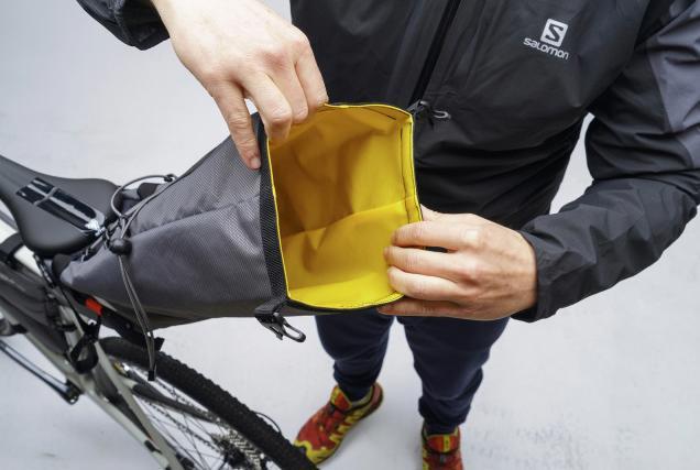 Produktbild Geosmina Satteltasche (15 l, Satteltasche)