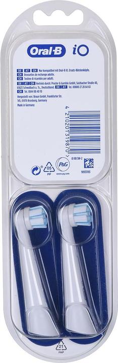 Image du produit Oral-B iO Nettoyage en douceur (2 x)