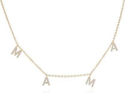 Produktbild Agato - Original gold-plated necklace Mom AGT-N009W-G (chain. pendant)