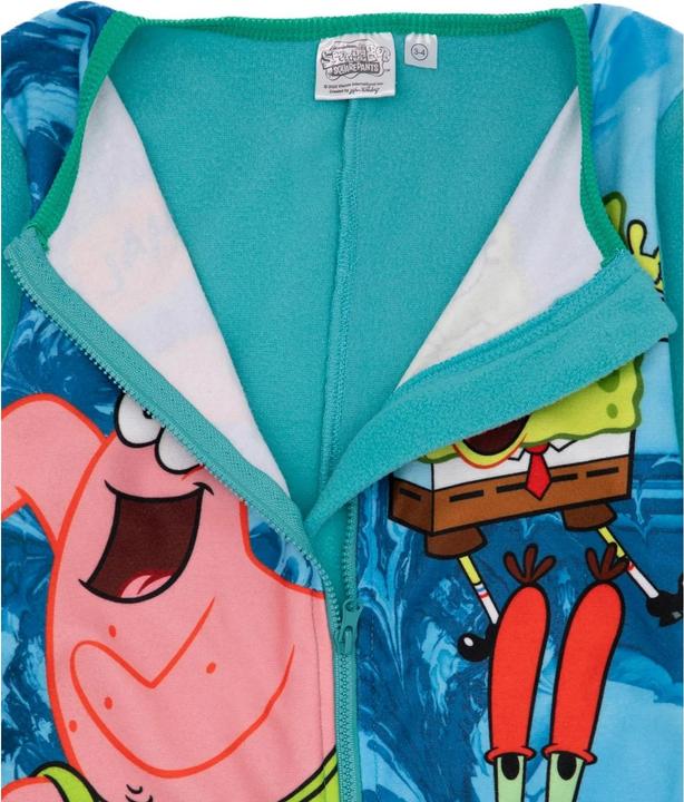 Produktbild Spongebob Squarepants Normal ist langweilig AllinOne Nachtwäsche (128)