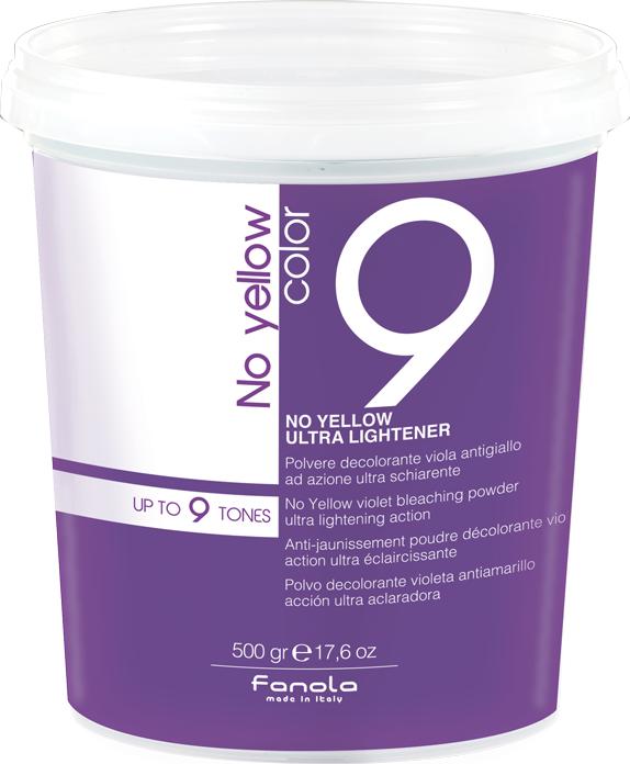 Fanola DE-COLOR POWDER 9 TONES 500G (9 Tones)