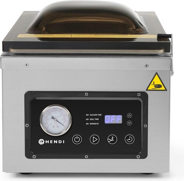 Produktbild Hendi Vakuum Kammer Maschine Profi Line 300