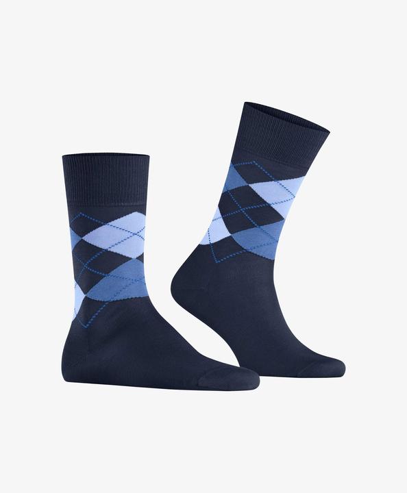 Immagine prodotto Burlington Socken "Manchester" marine (Confezione singola, 40 - 46)
