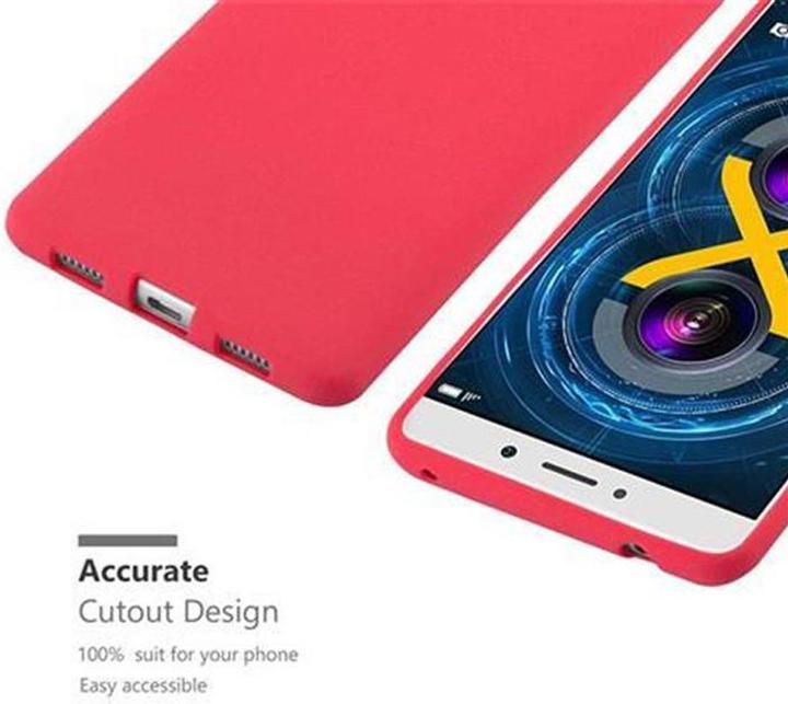 Immagine prodotto Cadorabo Copertura smerigliata in TPU (Mate 9 Lite, Tassa 6X)