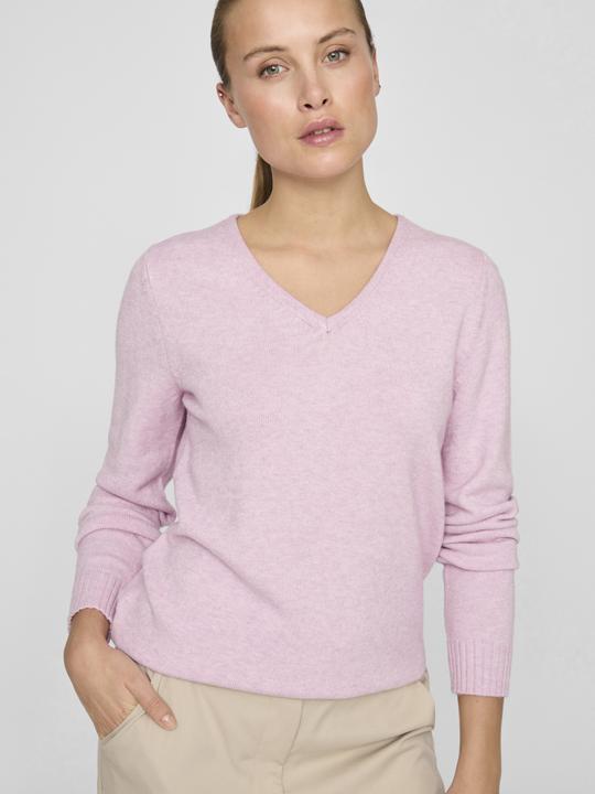Image du produit Vila Pull en maille à col en V (S)