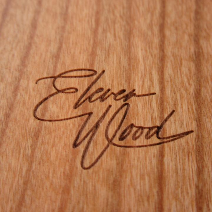 Actual product image Eleven Wood Coque Cherry (Apple iPhone 11 Pro)