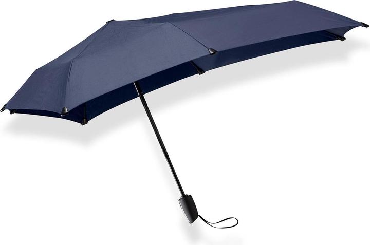 Image du produit Senz Mini Automatic Ombrello Storm pieghevole, Midnight Blu