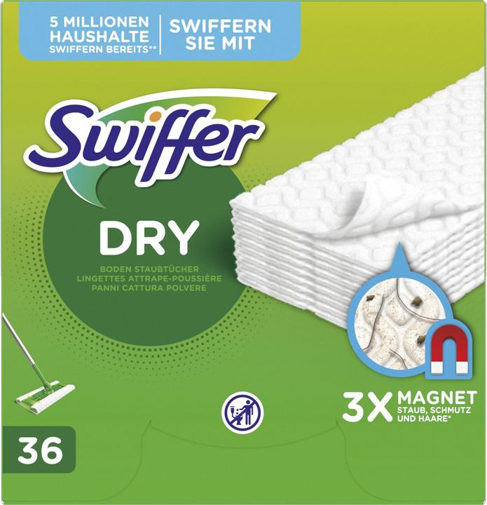 Produktbild Swiffer Nachfüllpackung (36 Stk.)