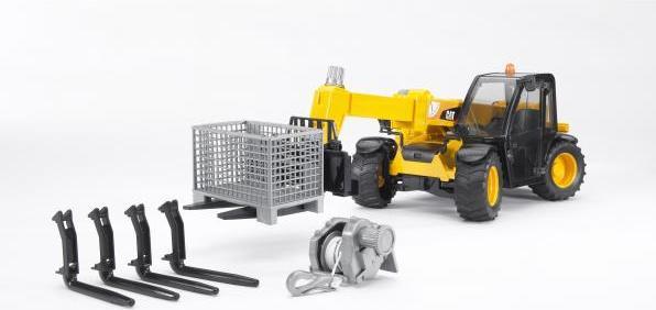 Actual product image Bruder Cat telescopic handler