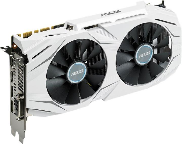 Produktbild ASUS GeForce DUAL GTX 1060 6G (6 GB)