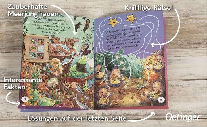 Immagine prodotto Sirene. Puzzle nel libro (100 pezzi)