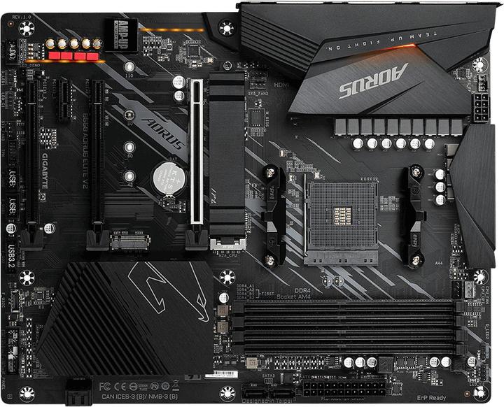 Actual product image Gigabyte B550 AORUS Elite V2 (AM4, AMD B550, ATX)