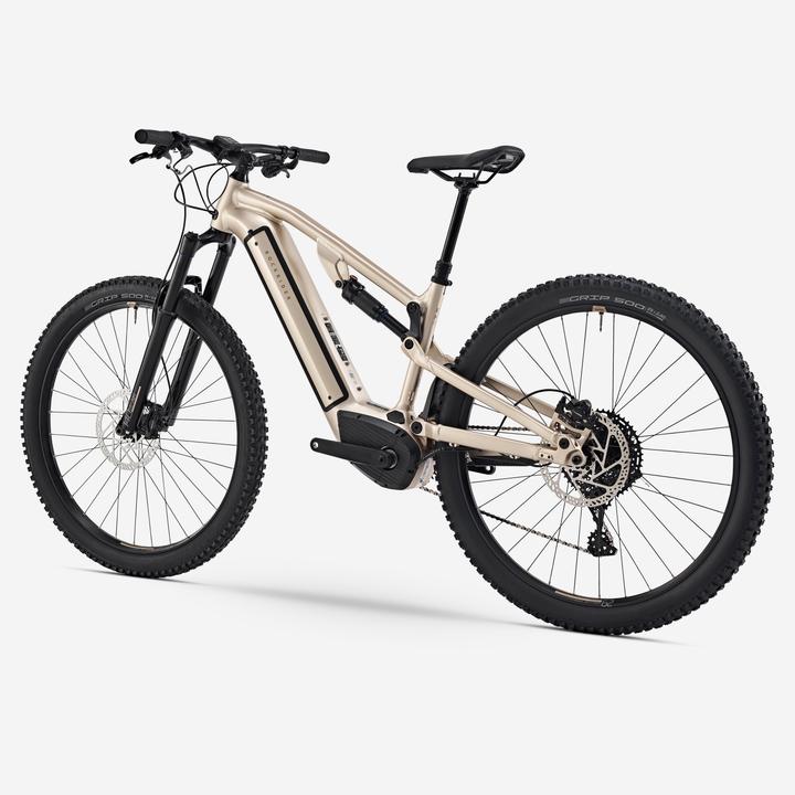 Produktbild Rockrider E-Mountainbike 29 Zoll E-Expl 520 S gelb