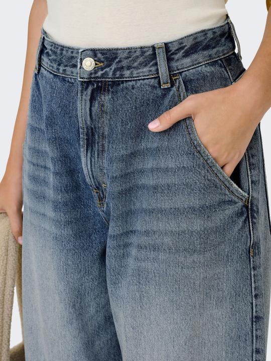 Actual product image Only ONLGIA Mittlere Taille Baggy Fit Jeans Baggy Fit Jeans (XS)