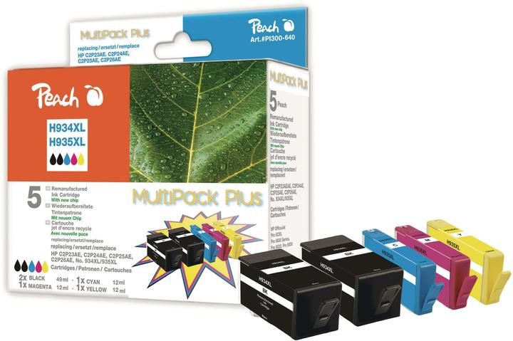 Produktbild Peach 934XL, 935XL Multipack (M, C, Y, BK)