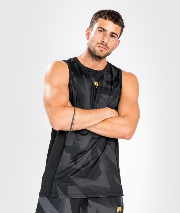 Venum Razor Dry Tech Tank Top - Black/Gold - L (L)