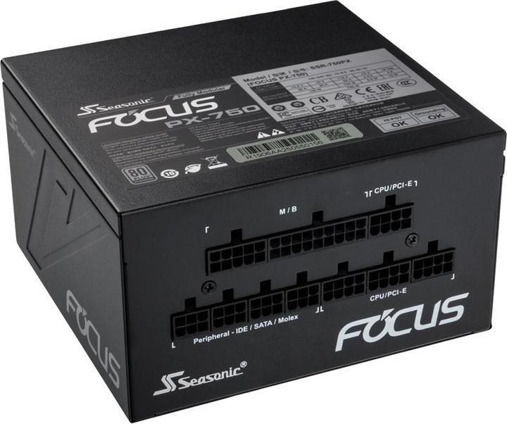 Actual product image Seasonic Focus PX (750 W)