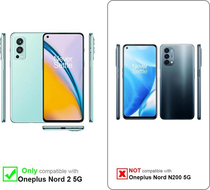 Immagine prodotto Cadorabo Custodia per OnePlus Nord 2 5G universale (OnePlus Nord 2 5G)