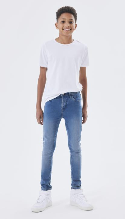 Actual product image Name it Super soft slim fit jeans (128)