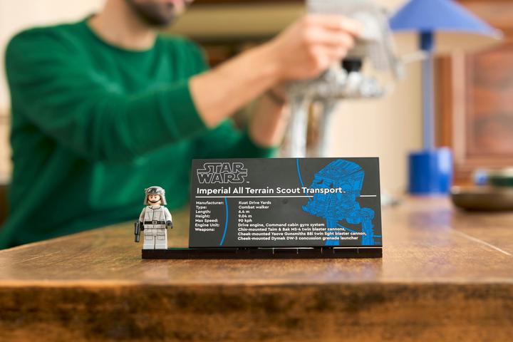 Produktbild LEGO AT-ST Kampfläufer (75417, LEGO Star Wars)