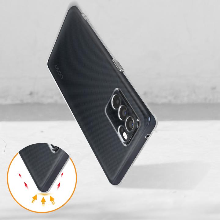 Actual product image Avizar Francis Series (Oppo Reno 6 Pro 5G)