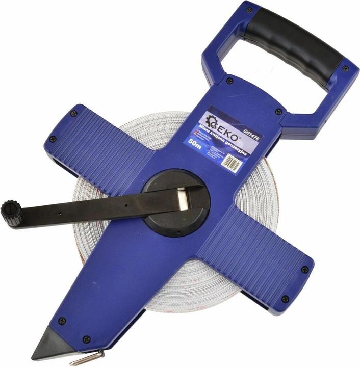 Produktbild GEKO Massband für Geodäsie, 50 m, Bandbreite 13 mm