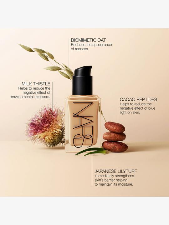 Immagine prodotto NARS Cosmetics Fondazione che riflette la luce (Mali)