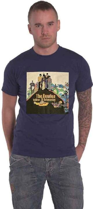 Produktbild The Beatles Yellow Submarine TShirt (L)