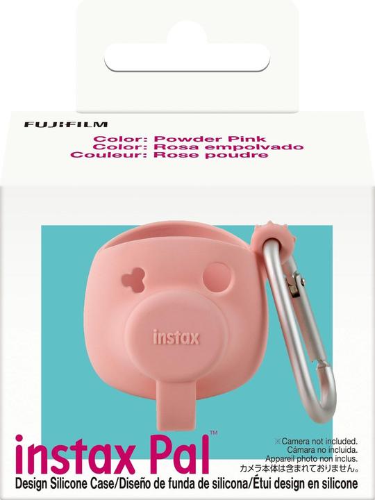 Actual product image Fujifilm instax PAL Silicone Sleeve pink (Camera shoulder bag, 0.44 l)