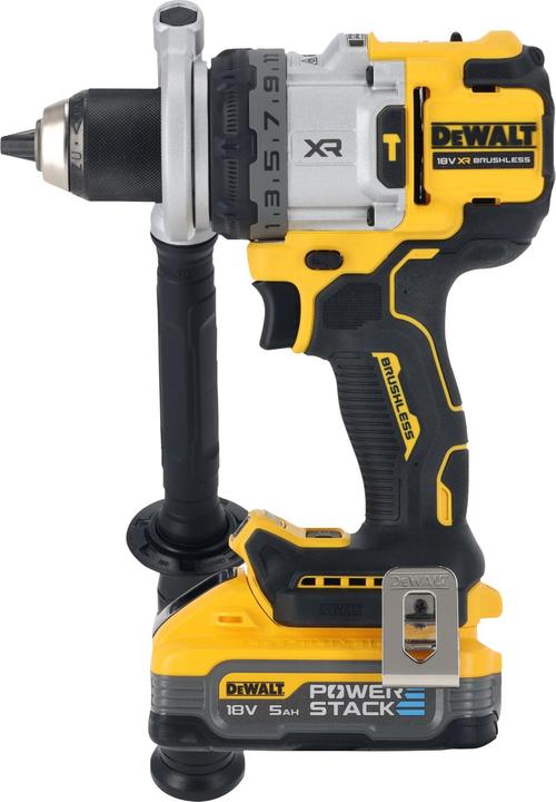 Produktbild DeWalt Akku-Schlagbohrschrauber 18V / 5 Ah (Akkubetrieb)