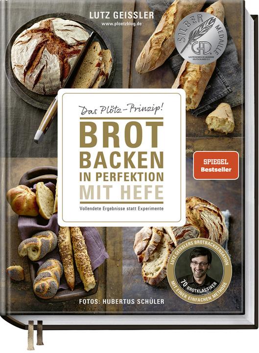 Actual product image Brot backen in Perfektion (German, Lutz Geissler, 2016)