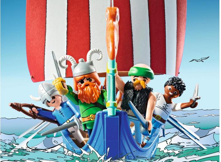 Produktbild Playmobil Piratenschiff (71888, Playmobil Asterix)