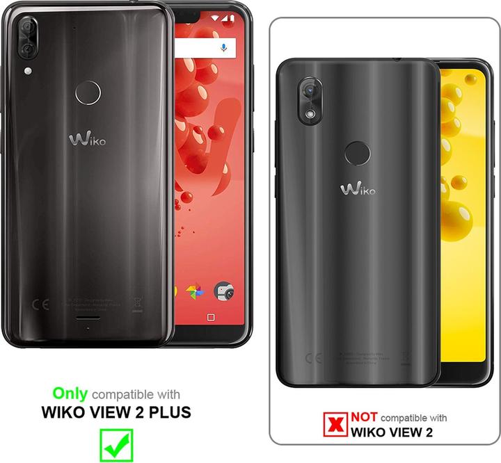 Produktbild Cadorabo Displayschutzglas (1 Stück, Wiko View 2 Plus)