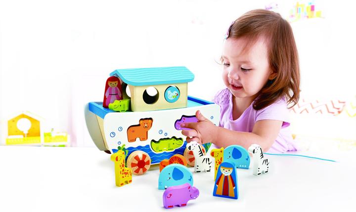 Produktbild Hape Nachzieh-Arche