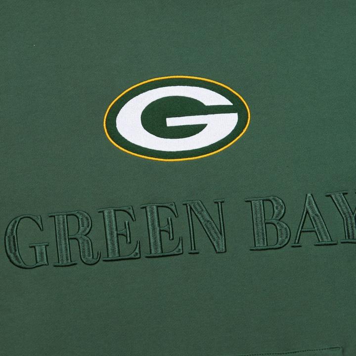 Produktbild Mitchell & Ness Fleece Hoody - ORIGINS Green Bay Packers XXL (XXL)