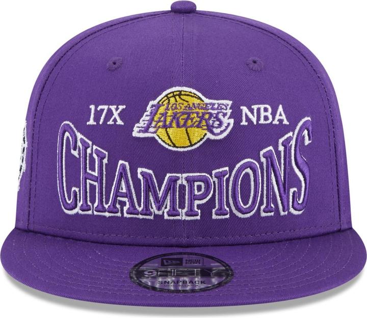 Actual product image New Era 9FIFTY Snapback Cap - Champions Los Angeles Lakers - (M, L)