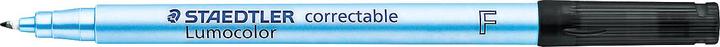 Actual product image Staedtler Lumocolor (Black, 0.60 mm, 1 x)