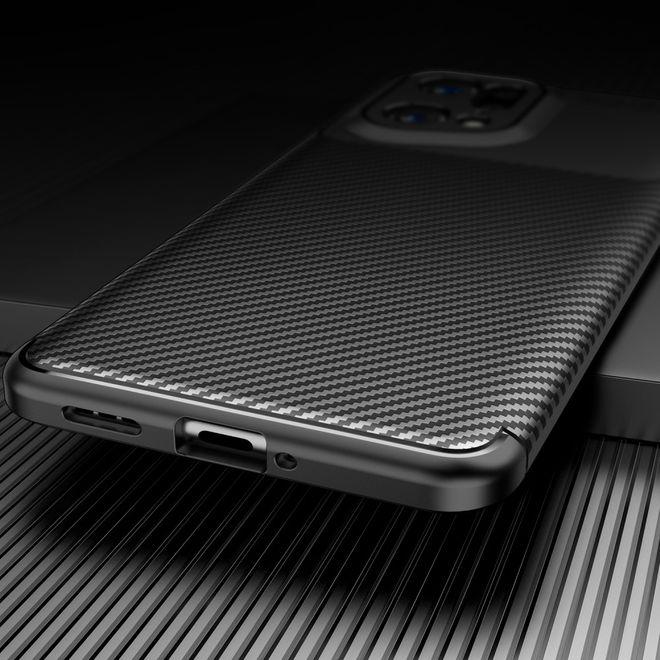 Produktbild MU Style Carbon Fiber TPU Softcase Series (Oppo Find X5 Pro)