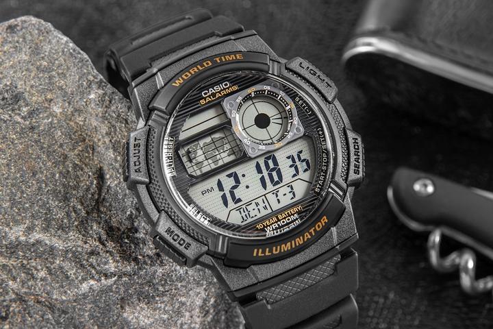 Immagine prodotto Casio Ae-1000w-1avef (Orologio digitale, 44 mm)