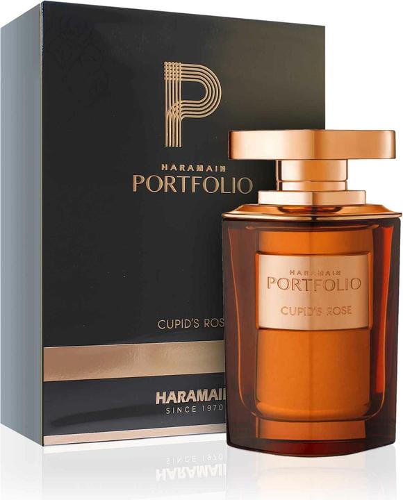 Actual product image Al Haramain Portfolio Cupid’s Rose by Eau de Parfum Spray (Unisex) 75 ml (Eau de parfum, 75 ml)