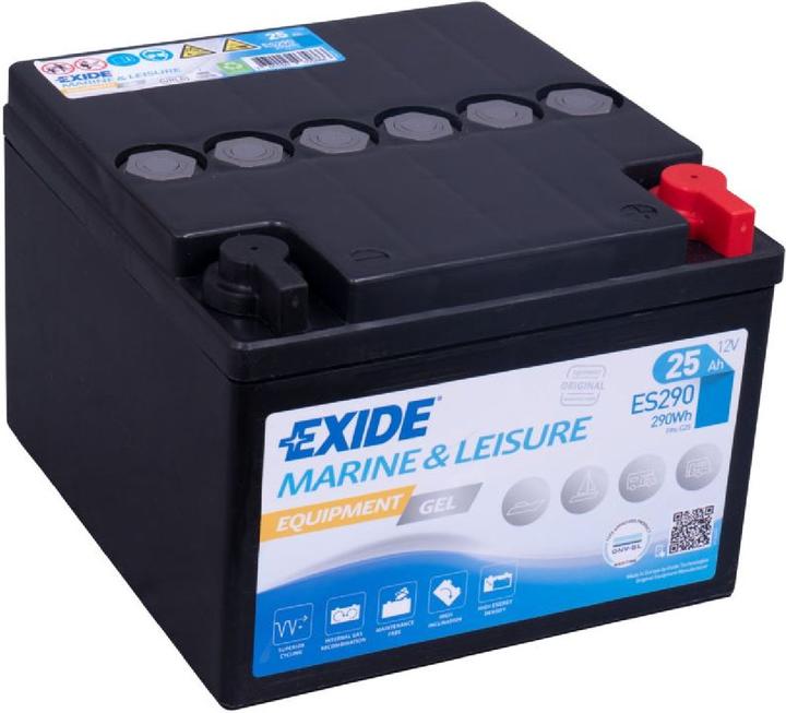 Produktbild Exide Equipment Gel (12 V, 25 Ah)