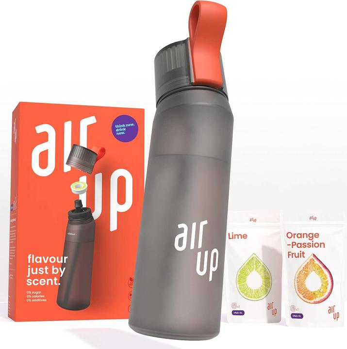 Image du produit Air up Kit gourde 650ml avec 2 parfums