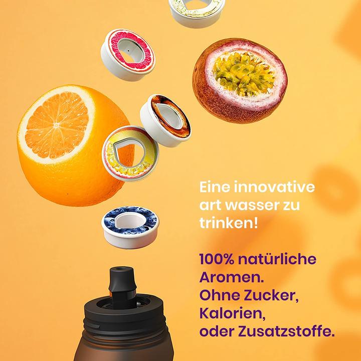 Image du produit Air up Kit gourde 650ml avec 2 parfums